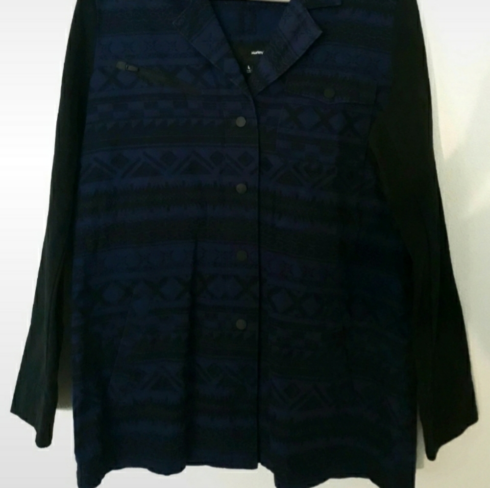 Hurley Aztec Jacket - Picture 2 of 2